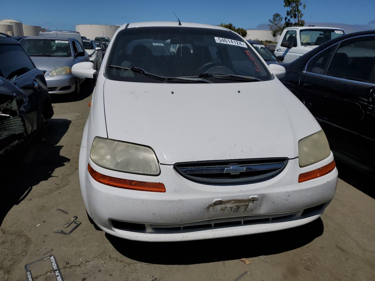 Photo 4 VIN: KL1TJ62604B134099 - CHEVROLET AVEO 