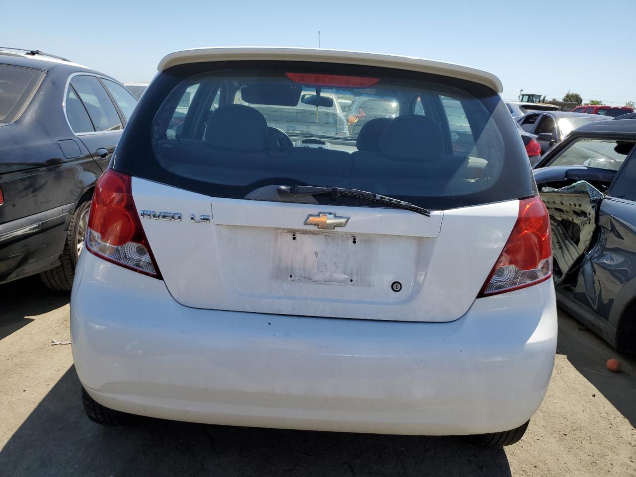 Photo 5 VIN: KL1TJ62604B134099 - CHEVROLET AVEO 