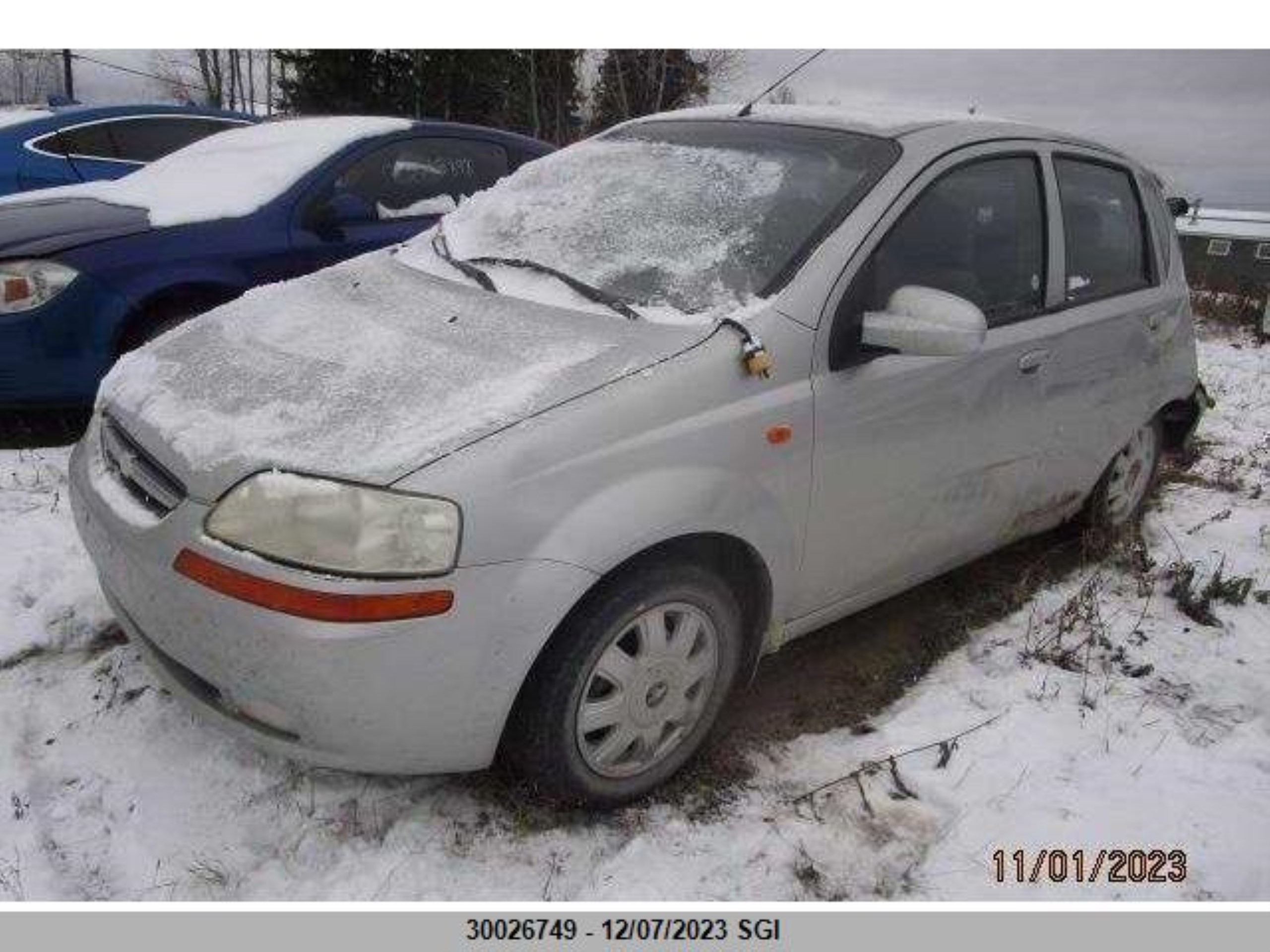 Photo 1 VIN: KL1TJ62654B164957 - CHEVROLET AVEO 