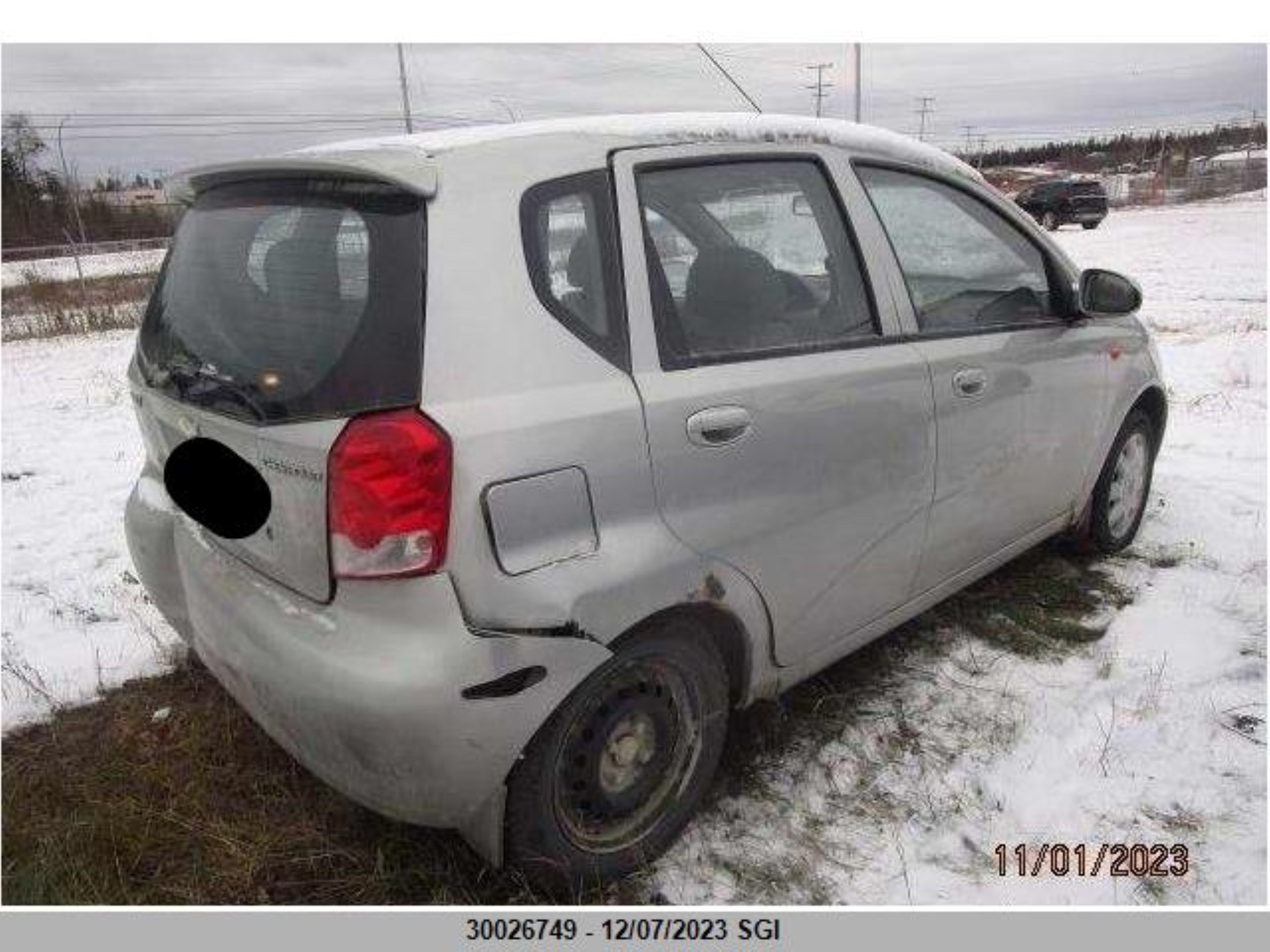 Photo 2 VIN: KL1TJ62654B164957 - CHEVROLET AVEO 