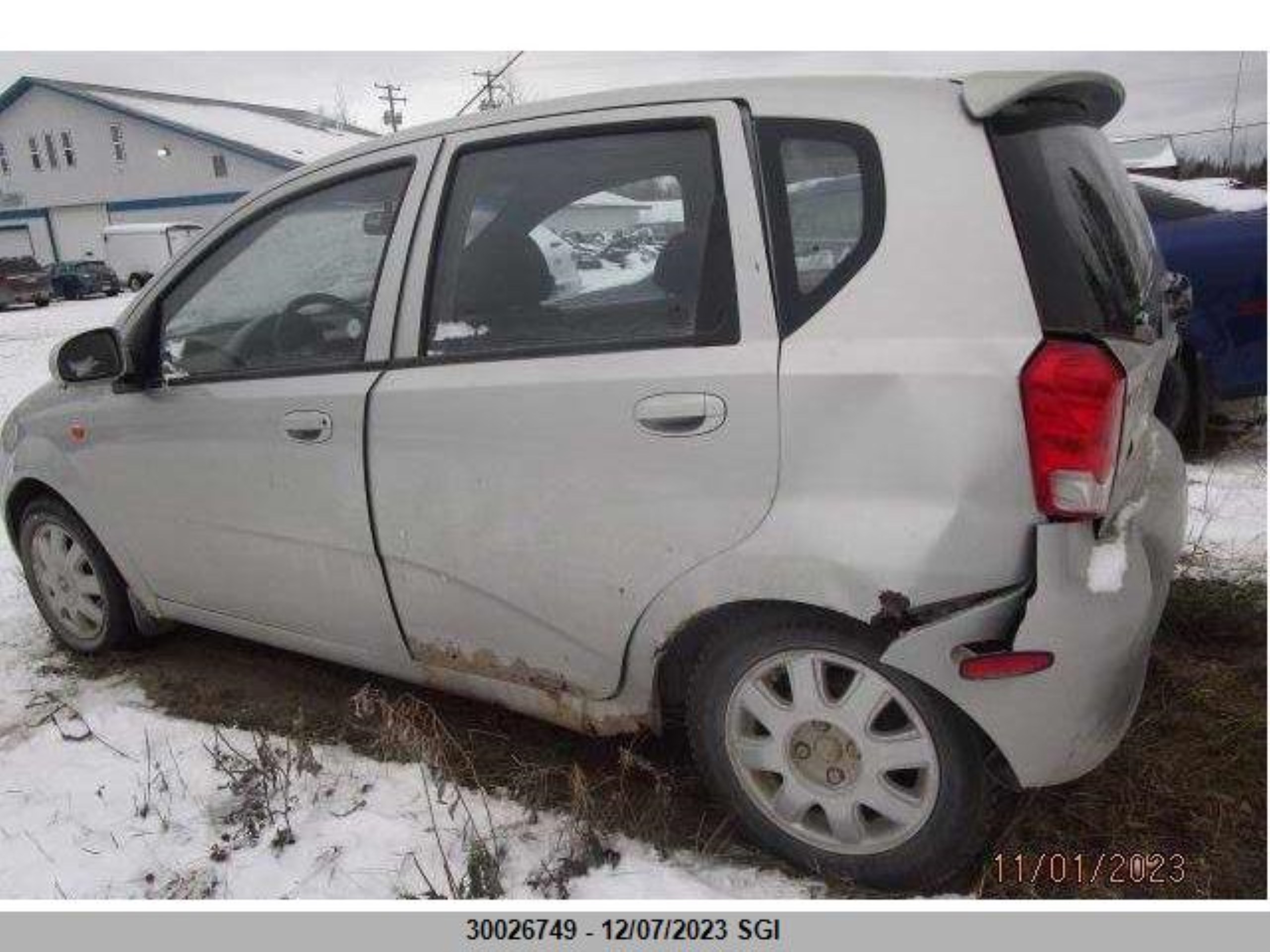 Photo 3 VIN: KL1TJ62654B164957 - CHEVROLET AVEO 