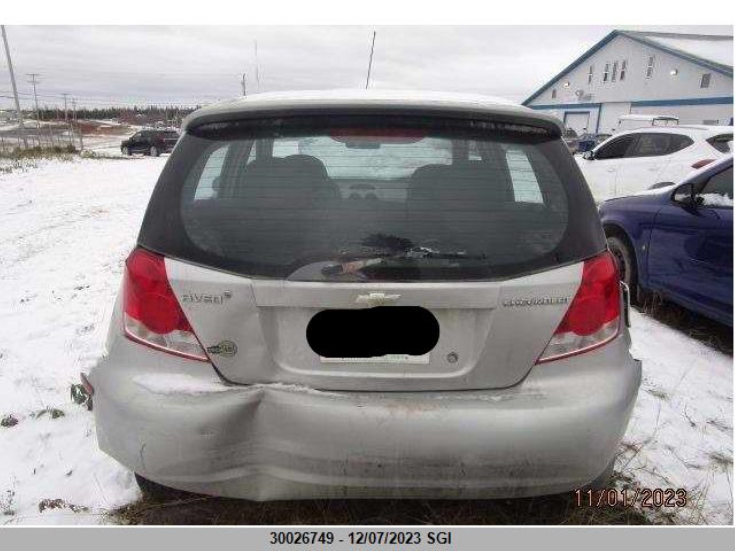 Photo 4 VIN: KL1TJ62654B164957 - CHEVROLET AVEO 