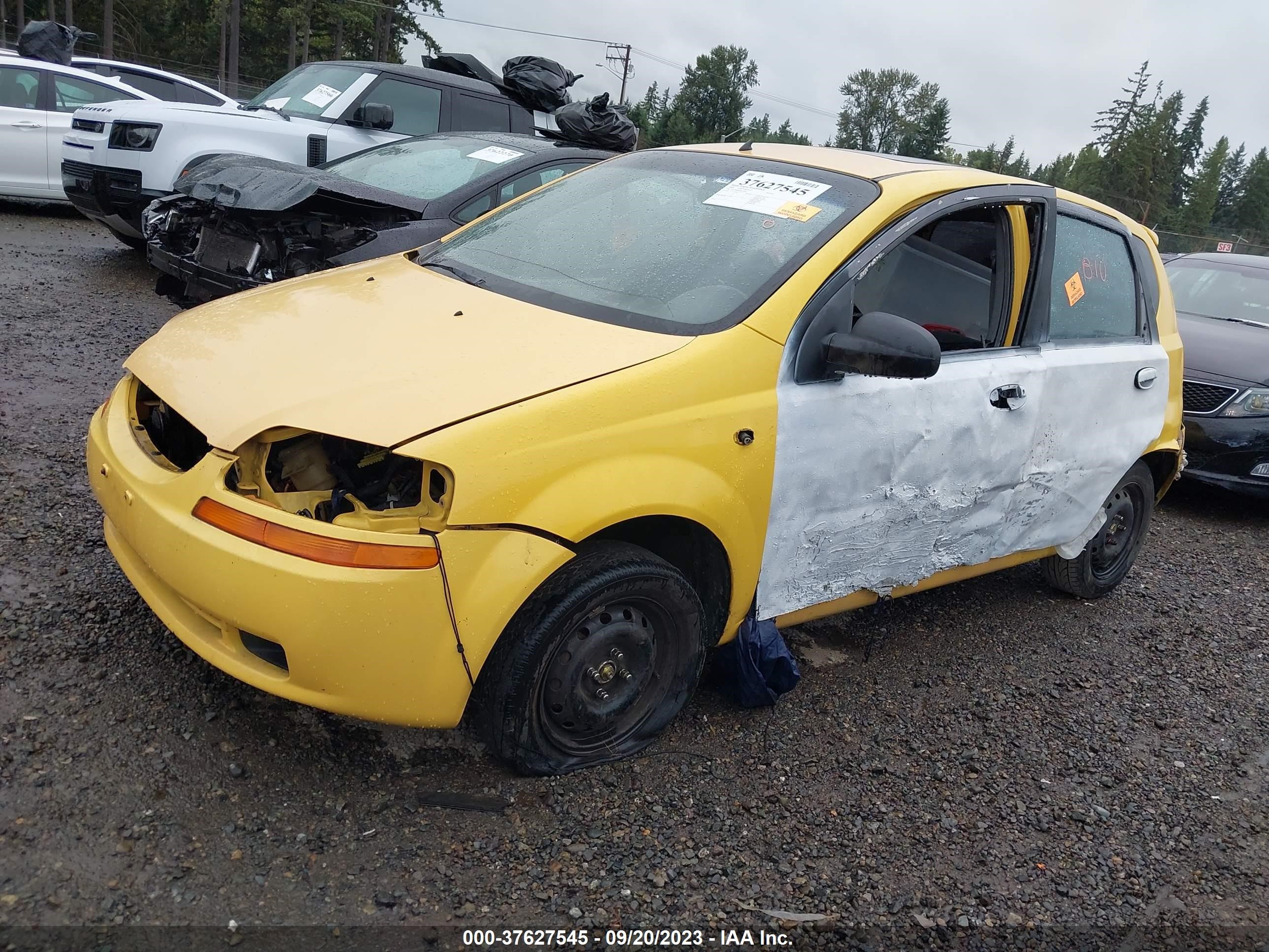 Photo 1 VIN: KL1TJ62664B218363 - CHEVROLET AVEO 