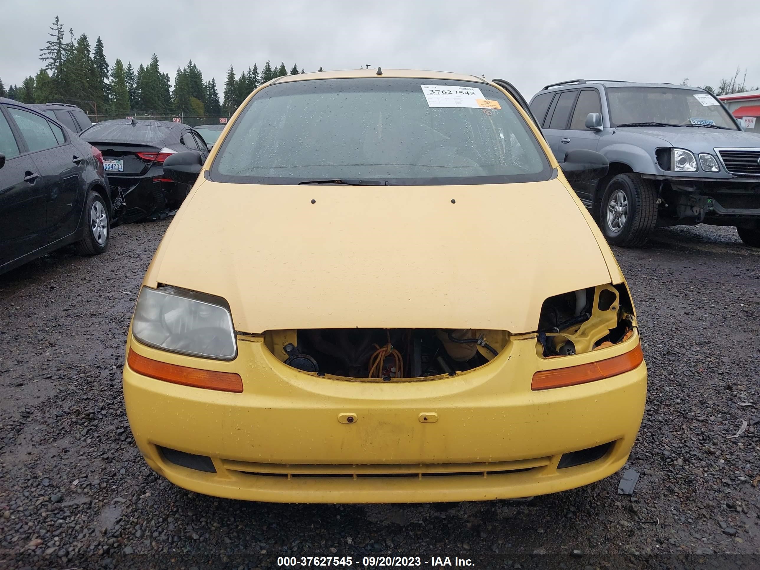 Photo 11 VIN: KL1TJ62664B218363 - CHEVROLET AVEO 