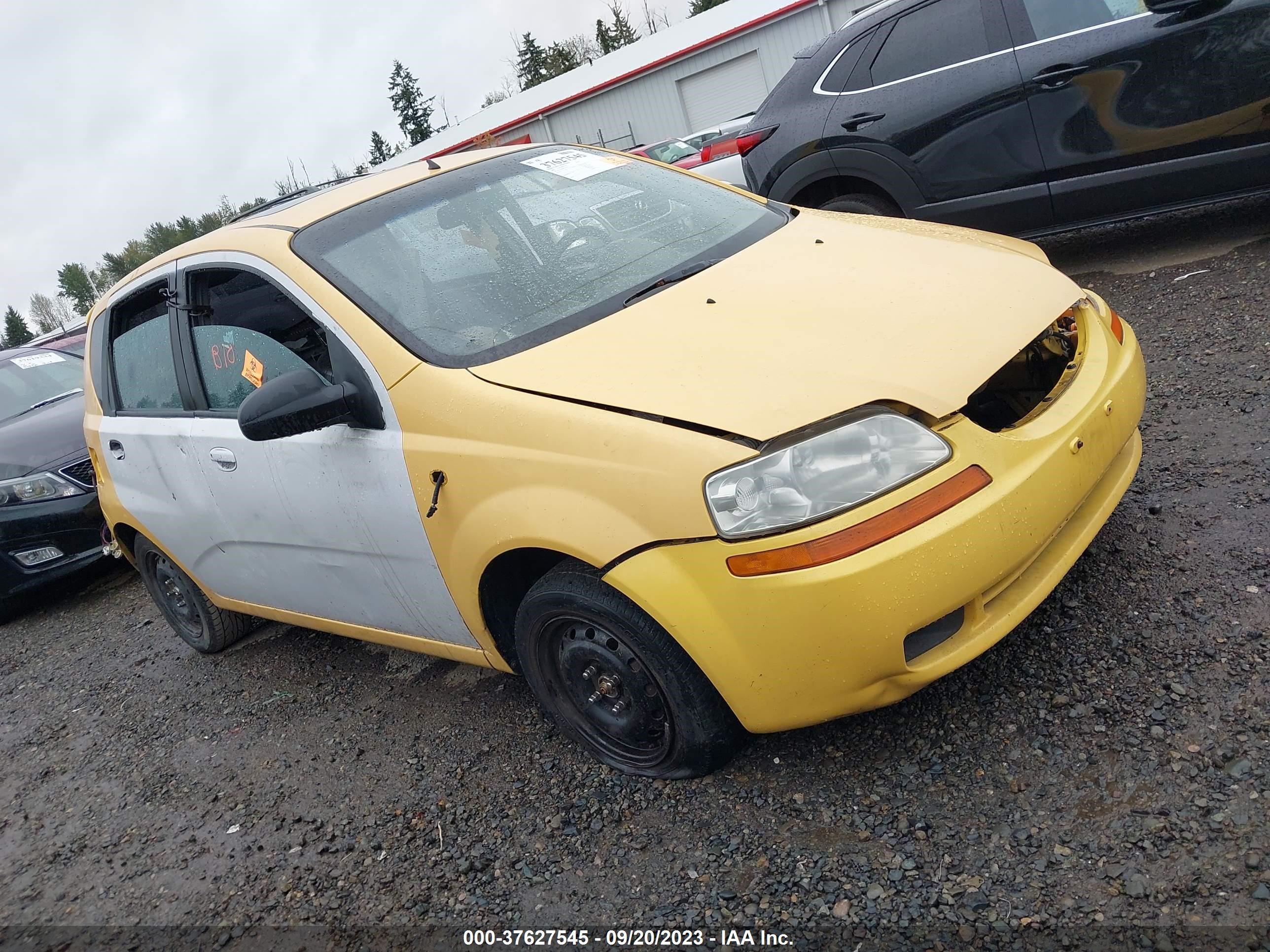 Photo 12 VIN: KL1TJ62664B218363 - CHEVROLET AVEO 