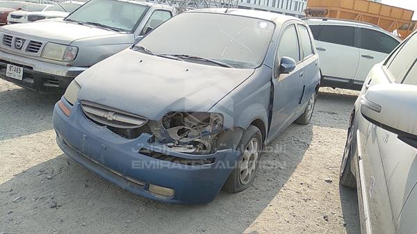 Photo 3 VIN: KL1TJ62Y85B303207 - CHEVROLET AVEO 