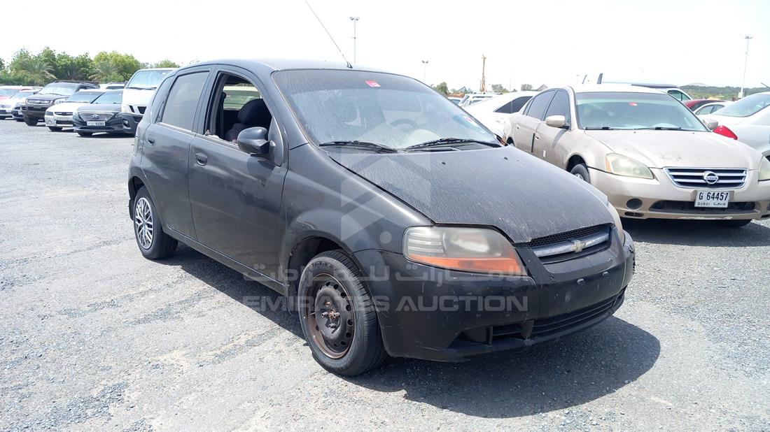 Photo 8 VIN: KL1TJ63707B756035 - CHEVROLET AVEO 