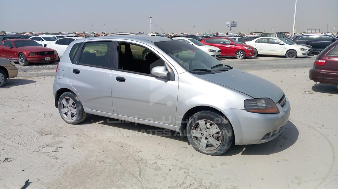 Photo 9 VIN: KL1TJ63707B756455 - CHEVROLET AVEO 