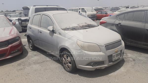 Photo 7 VIN: KL1TJ63759B652501 - CHEVROLET AVEO 