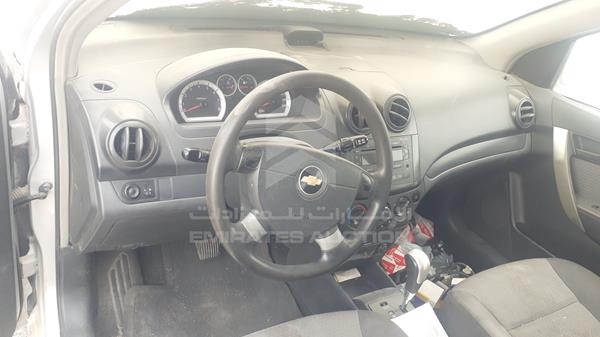 Photo 9 VIN: KL1TJ63759B652501 - CHEVROLET AVEO 