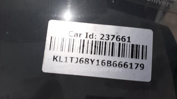 Photo 1 VIN: KL1TJ68Y16B666179 - CHEVROLET AVEO 