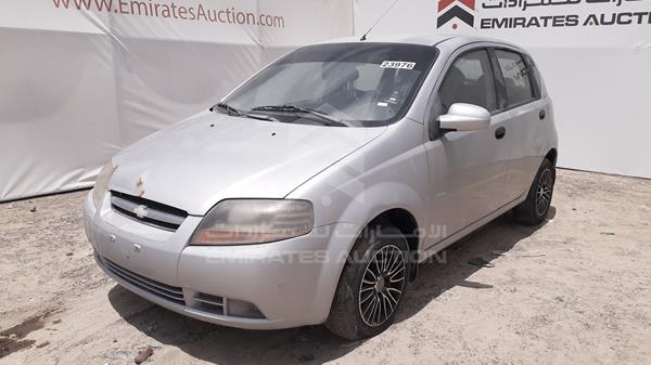 Photo 4 VIN: KL1TJ68Y16B666179 - CHEVROLET AVEO 