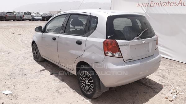 Photo 5 VIN: KL1TJ68Y16B666179 - CHEVROLET AVEO 