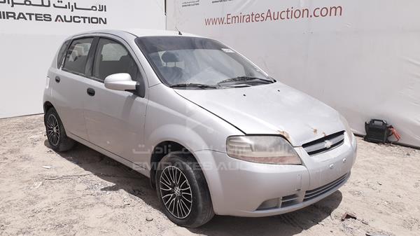 Photo 8 VIN: KL1TJ68Y16B666179 - CHEVROLET AVEO 