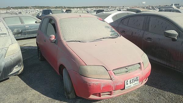 Photo 8 VIN: KL1TJ68Y66B505567 - CHEVROLET AVEO 