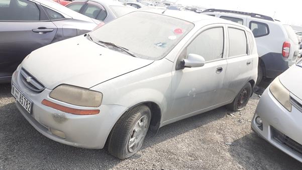 Photo 3 VIN: KL1TJ68Y84B187061 - CHEVROLET AVEO 