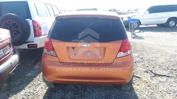 Photo 8 VIN: KL1TM62Y06B653987 - CHEVROLET AVEO 