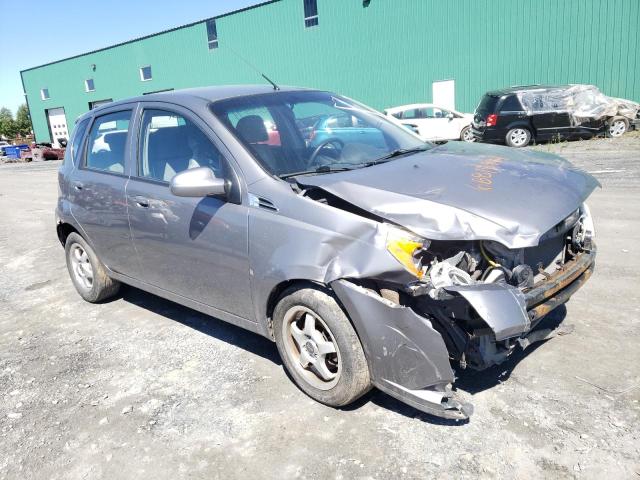 Photo 3 VIN: KL1TV65E79B399231 - CHEVROLET AVEO LS 