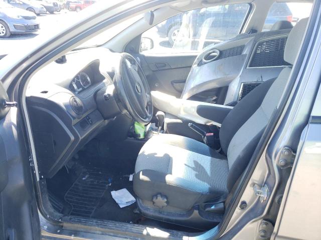 Photo 6 VIN: KL1TV65E79B399231 - CHEVROLET AVEO LS 