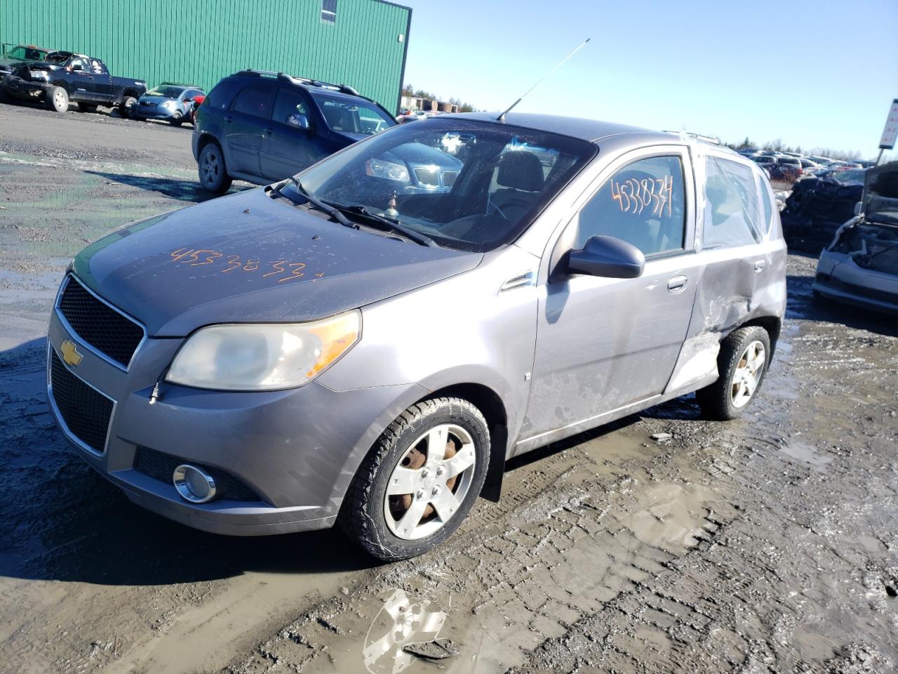 Photo 0 VIN: KL1TV65E99B601406 - CHEVROLET AVEO 