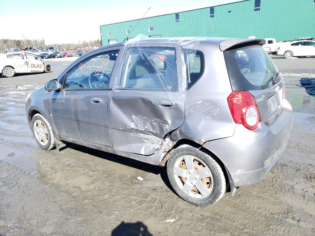 Photo 1 VIN: KL1TV65E99B601406 - CHEVROLET AVEO 