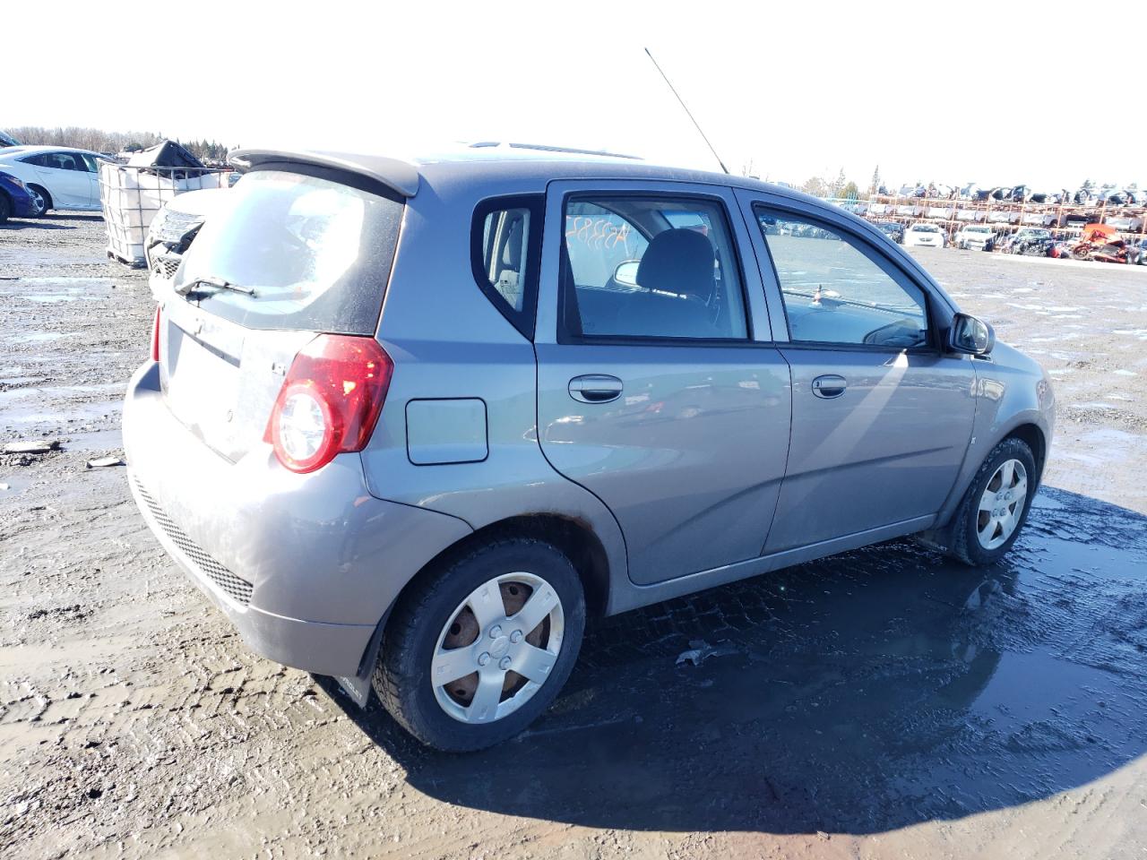 Photo 2 VIN: KL1TV65E99B601406 - CHEVROLET AVEO 