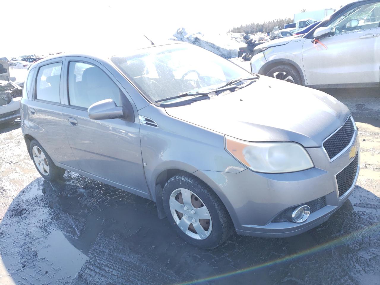 Photo 3 VIN: KL1TV65E99B601406 - CHEVROLET AVEO 