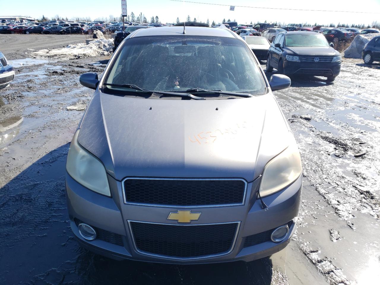 Photo 4 VIN: KL1TV65E99B601406 - CHEVROLET AVEO 