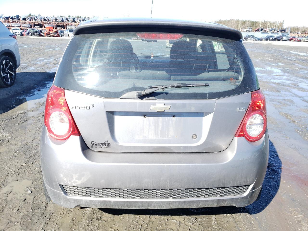 Photo 5 VIN: KL1TV65E99B601406 - CHEVROLET AVEO 