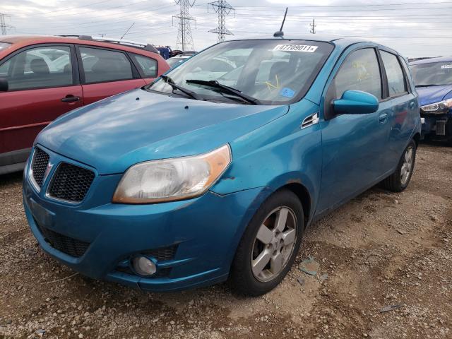 Photo 1 VIN: KL2TD66E09B667923 - PONTIAC G3 