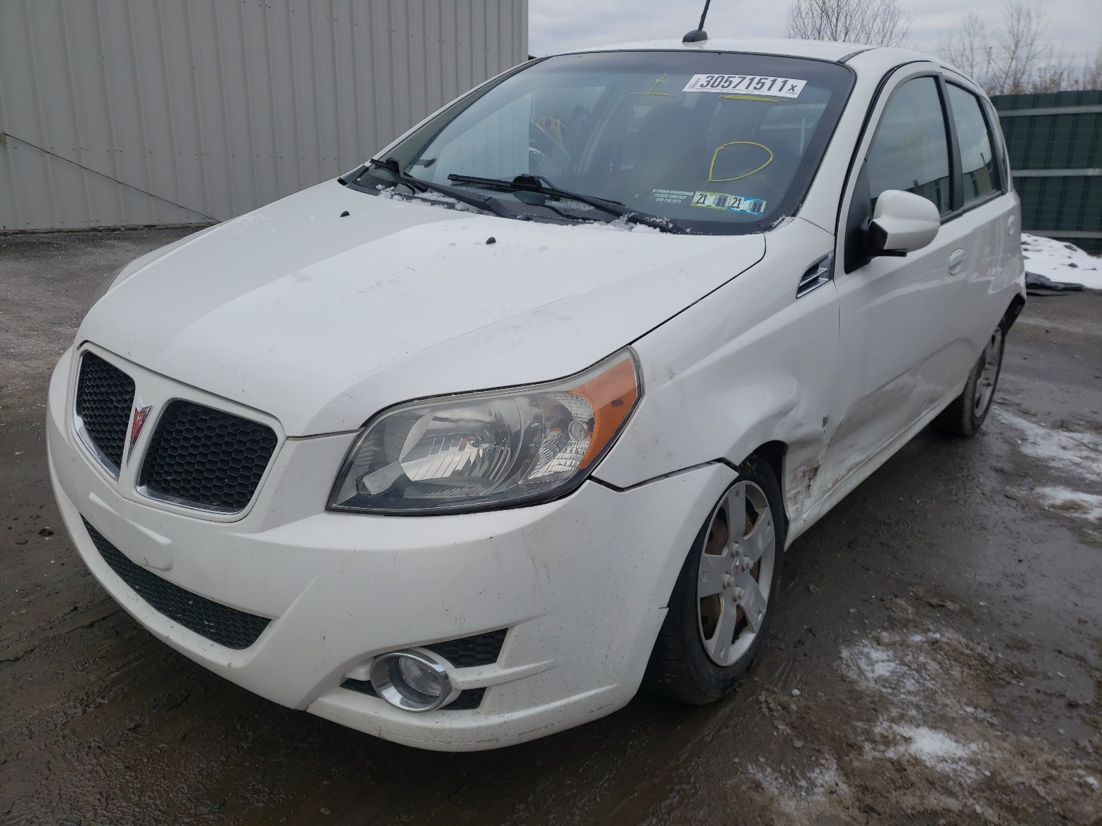 Photo 1 VIN: KL2TD66E89B633261 - PONTIAC G3 