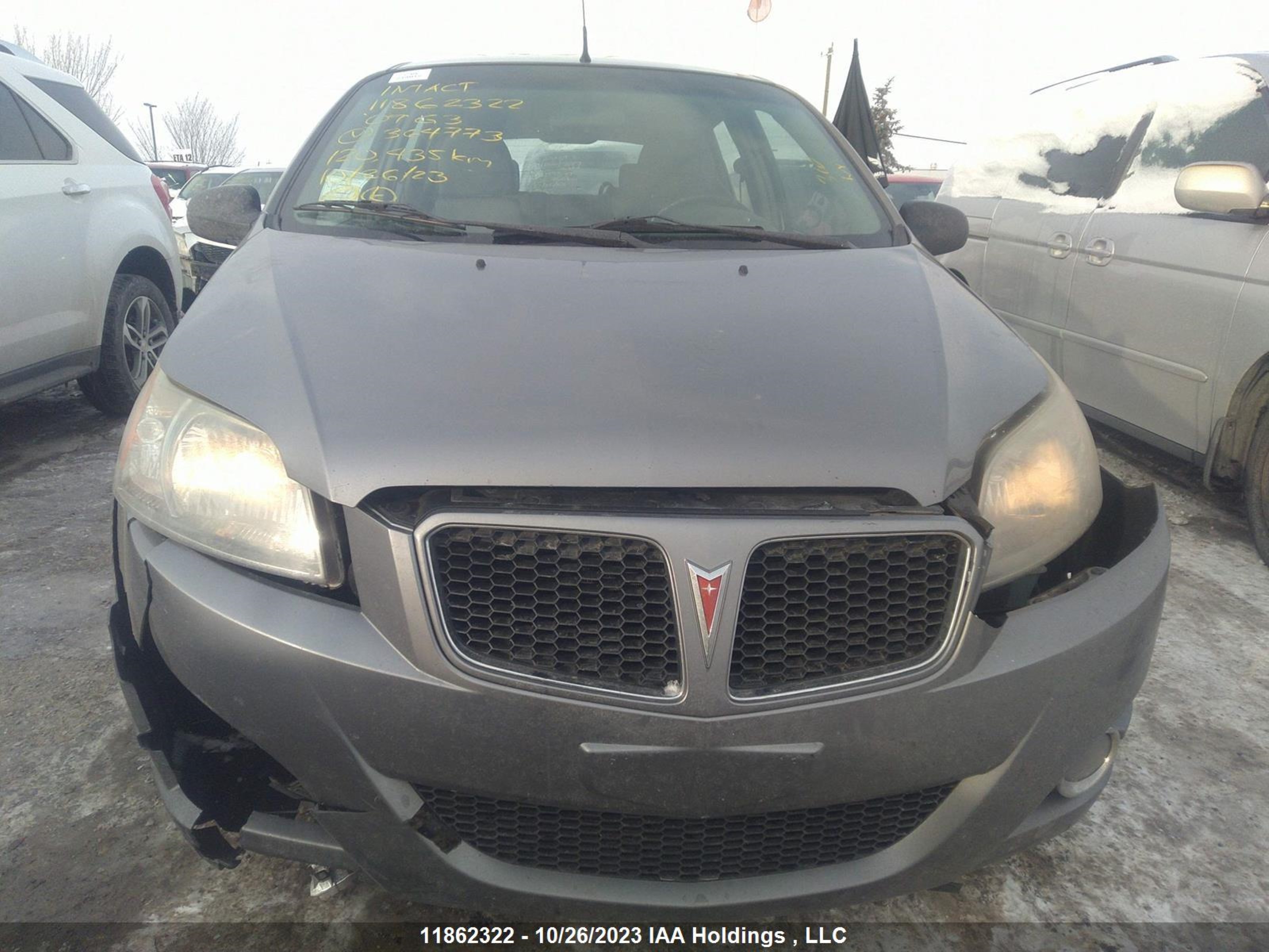 Photo 5 VIN: KL2TV65E69B364773 - PONTIAC NULL 