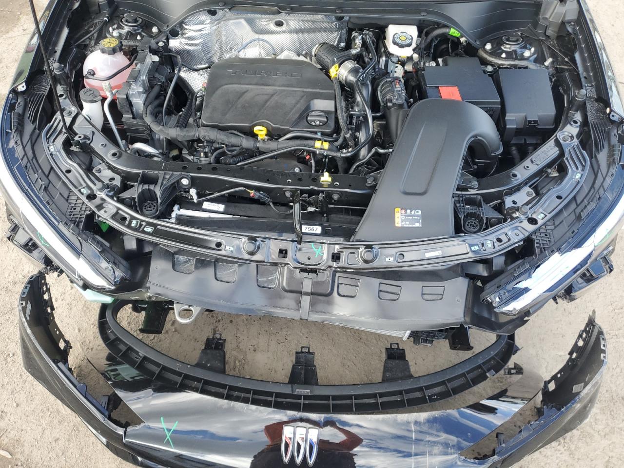 Photo 10 VIN: KL47LAE26RB063587 - BUICK ENVISTA 