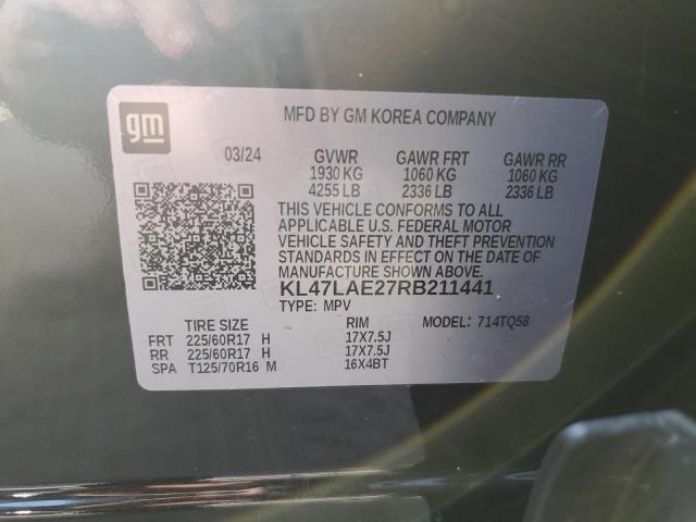 Photo 13 VIN: KL47LAE27RB211441 - BUICK ENVISTA PR 