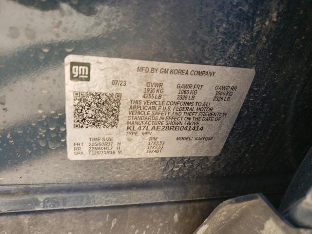 Photo 12 VIN: KL47LAE28RB041414 - BUICK ENVISTA PR 