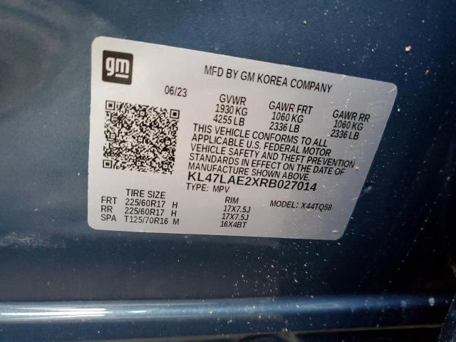 Photo 11 VIN: KL47LAE2XRB027014 - BUICK ENVISTA PR 