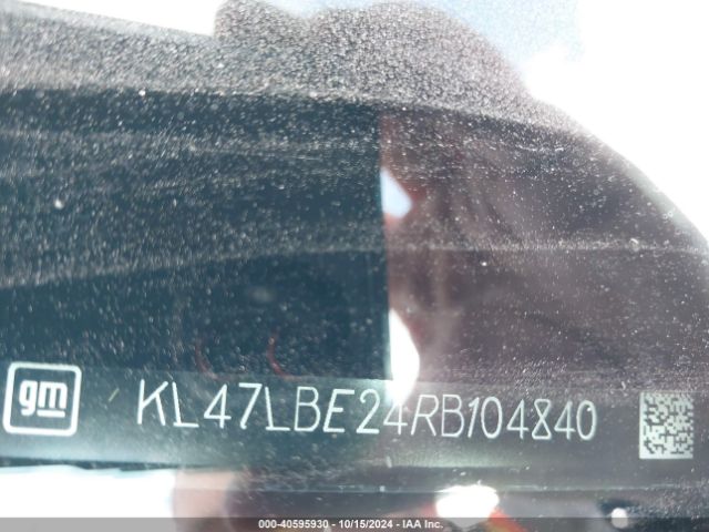 Photo 8 VIN: KL47LBE24RB104840 - BUICK ENVISTA 