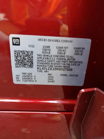 Photo 13 VIN: KL47LCE28RB027508 - BUICK ENVISTA AV 