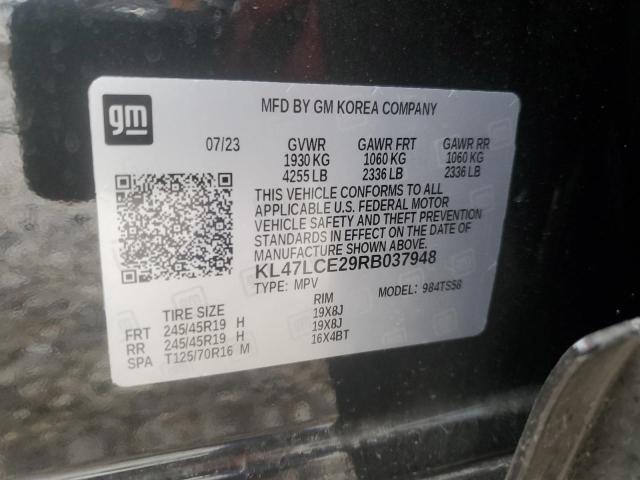 Photo 13 VIN: KL47LCE29RB037948 - BUICK ENVISTA AV 