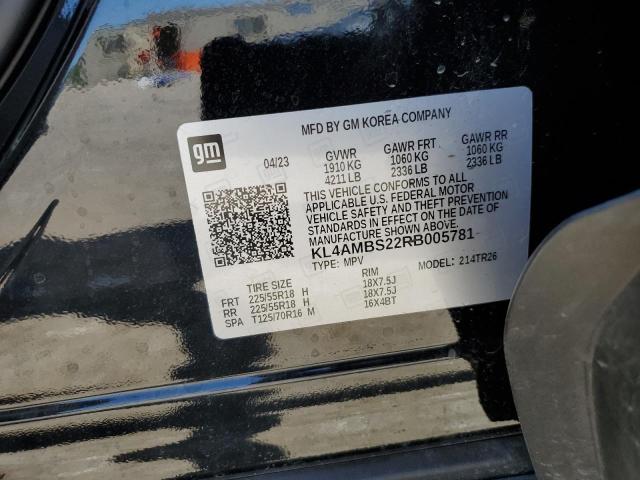 Photo 12 VIN: KL4AMBS22RB005781 - BUICK ENCORE 