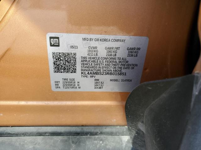 Photo 12 VIN: KL4AMBS23RB015851 - BUICK ENCORE GX 