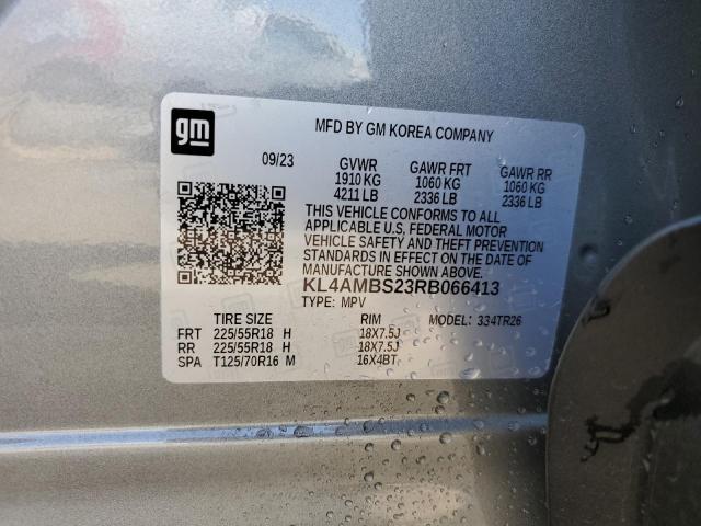 Photo 11 VIN: KL4AMBS23RB066413 - BUICK ENCORE 