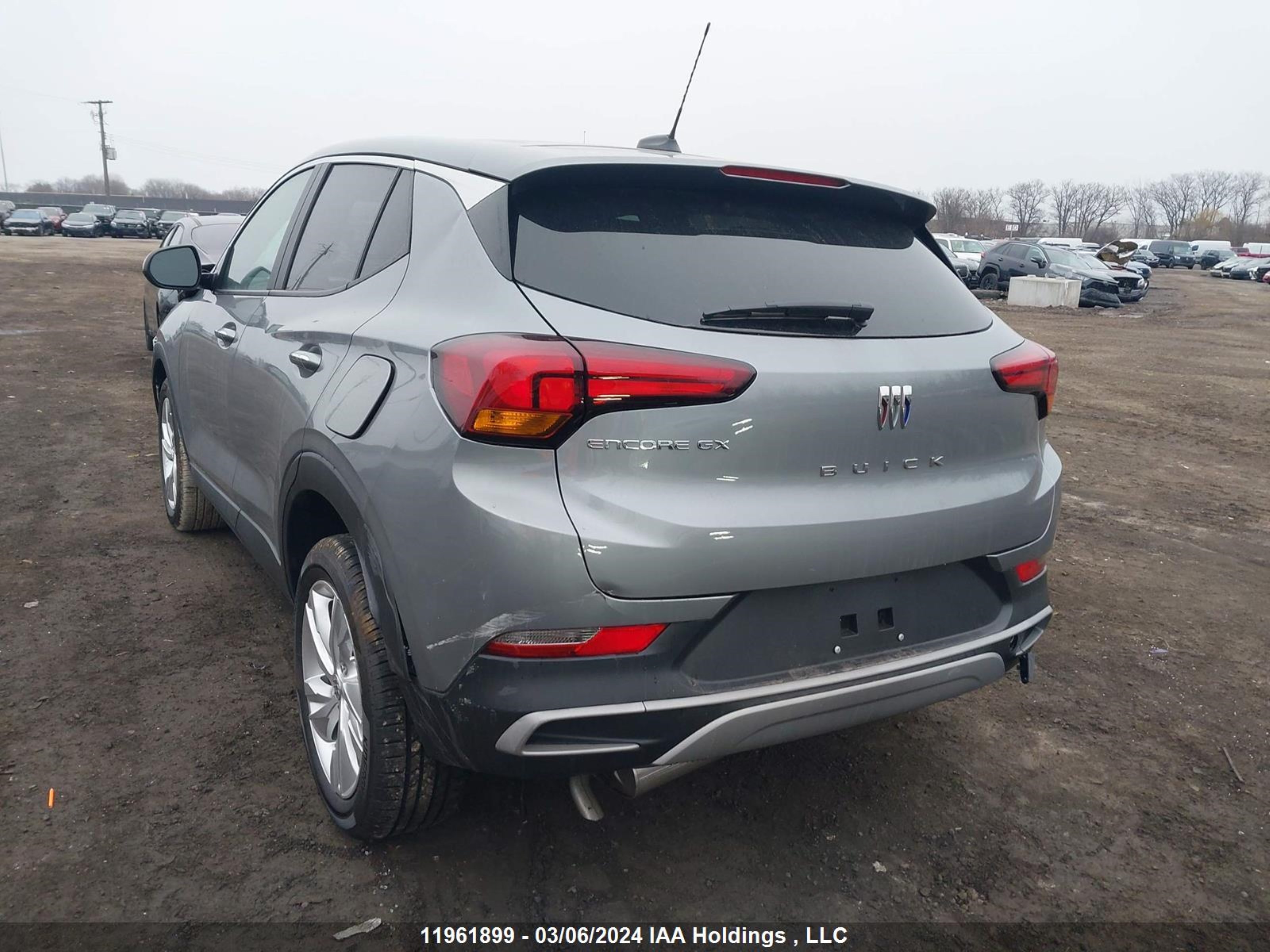 Photo 2 VIN: KL4AMBSL5RB010157 - BUICK ENCORE GX 