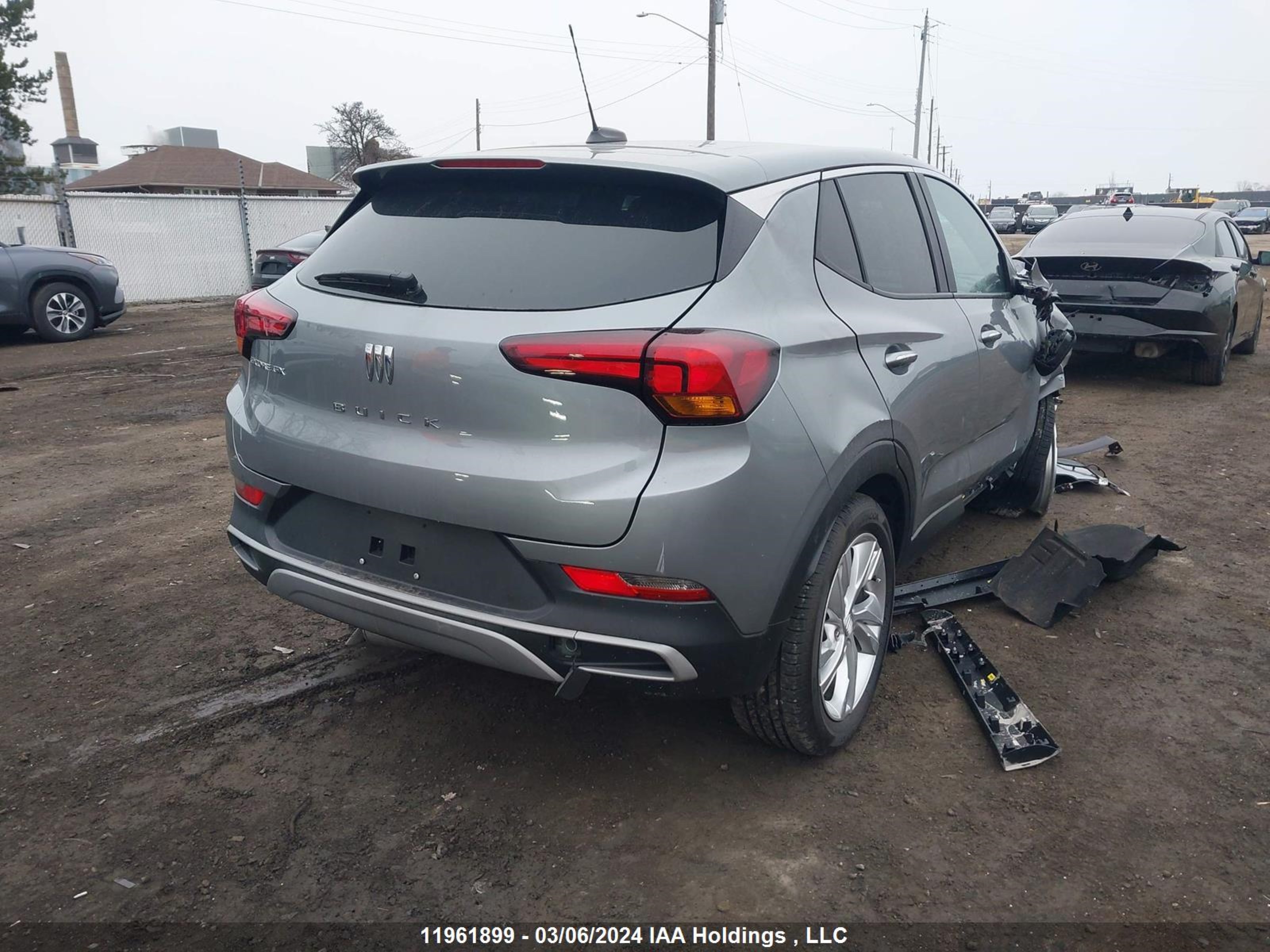 Photo 3 VIN: KL4AMBSL5RB010157 - BUICK ENCORE GX 