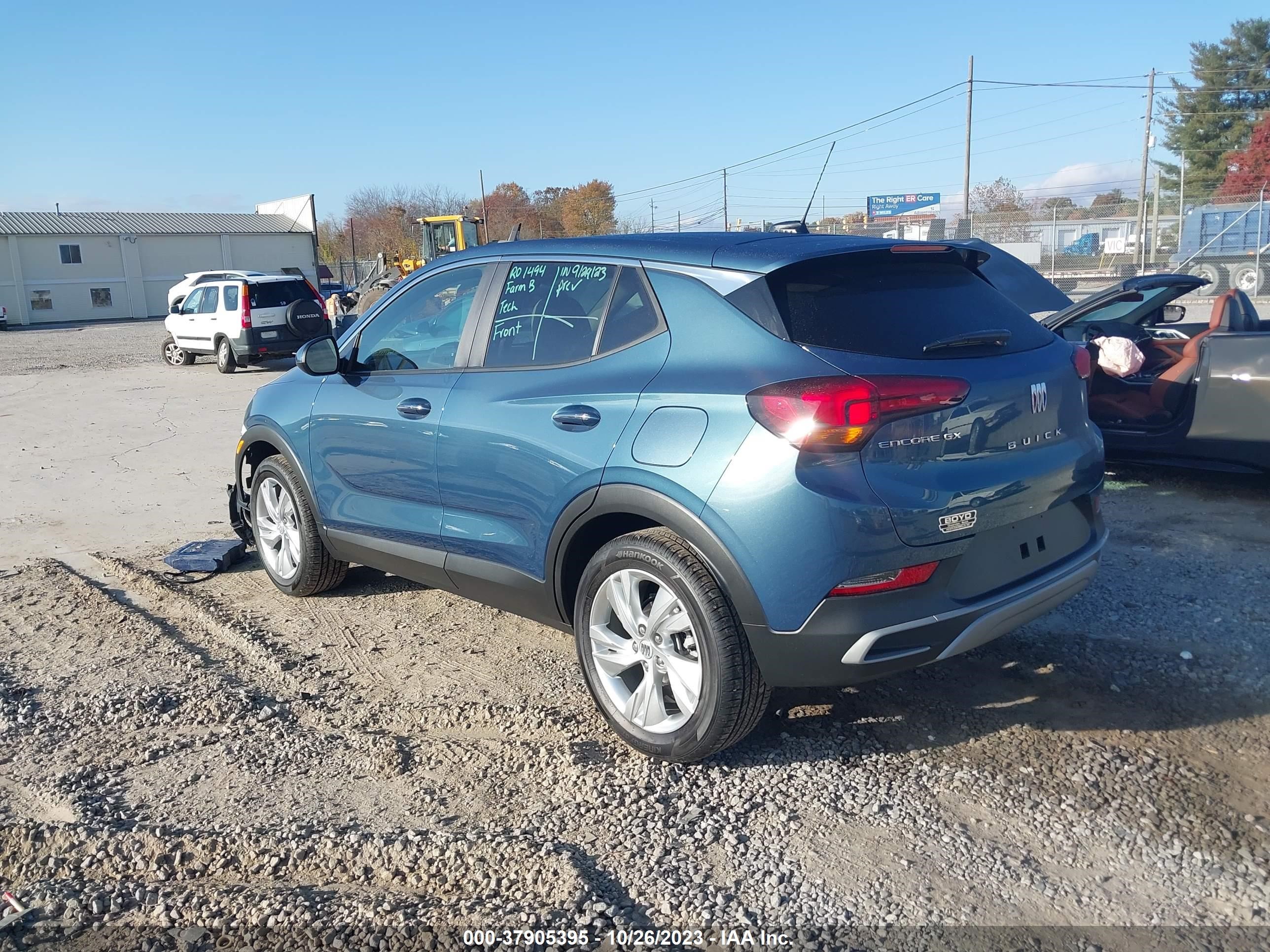 Photo 2 VIN: KL4AMBSL5RB010966 - BUICK ENCORE GX 