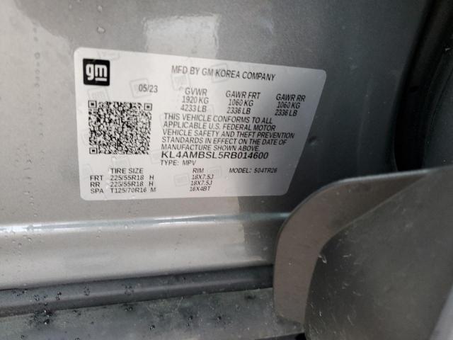 Photo 12 VIN: KL4AMBSL5RB014600 - BUICK ENCORE GX 