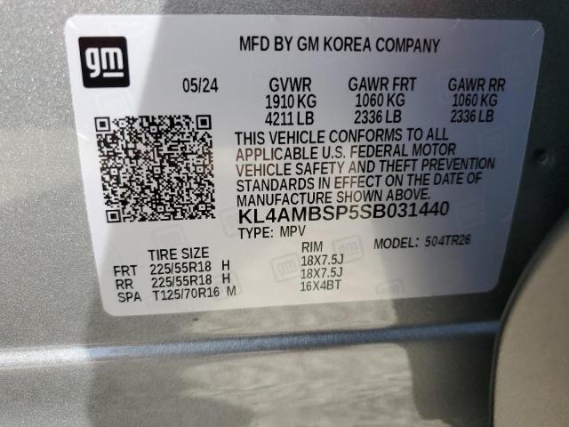 Photo 11 VIN: KL4AMBSP5SB031440 - BUICK ENCORE GX 