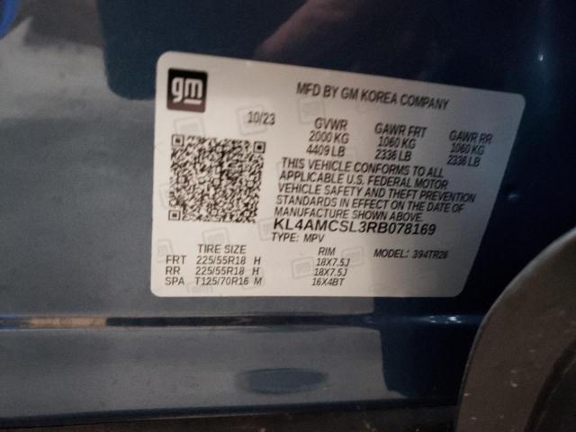 Photo 12 VIN: KL4AMCSL3RB078169 - BUICK ENCORE GX 