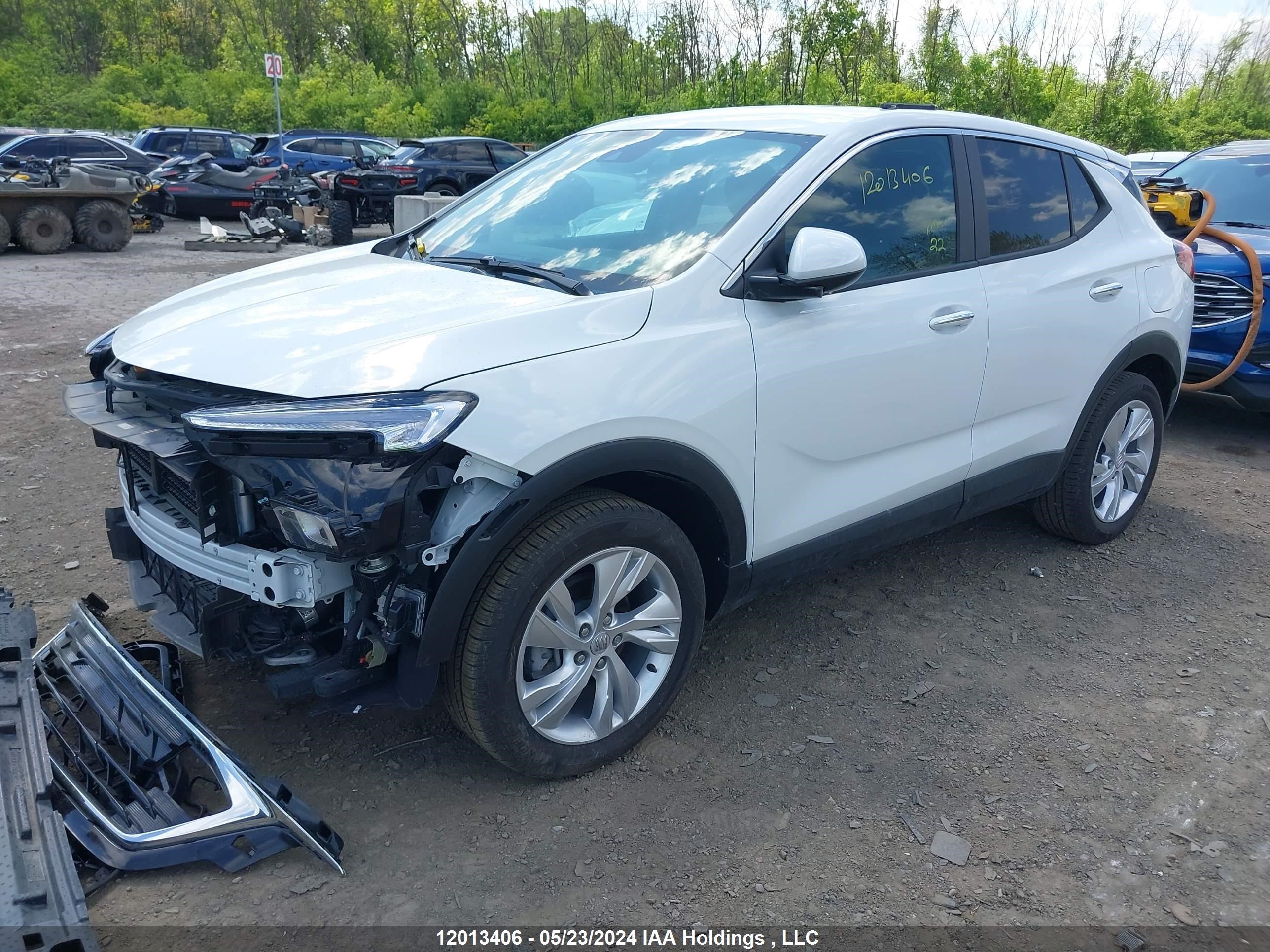 Photo 1 VIN: KL4AMCSL6RB014983 - BUICK ENCORE GX 