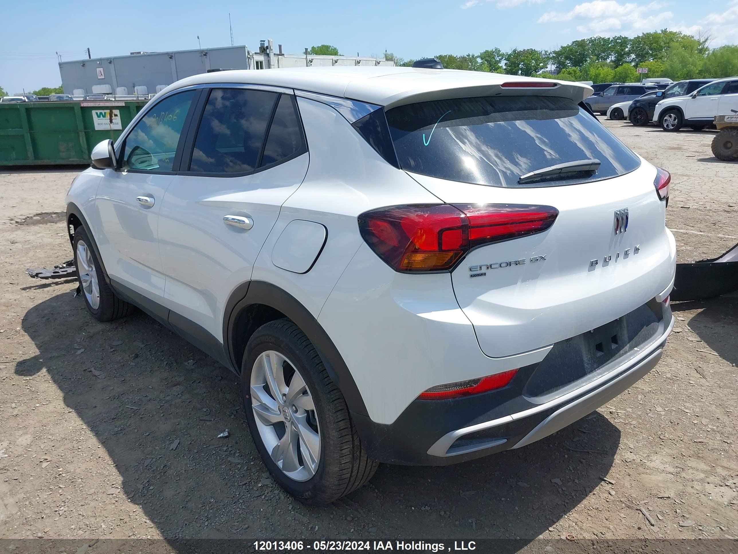 Photo 2 VIN: KL4AMCSL6RB014983 - BUICK ENCORE GX 